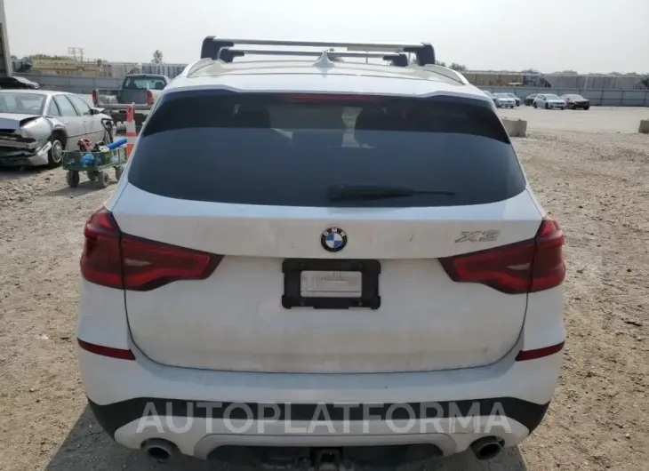 BMW X3 XDRIVE3 2018 vin 5UXTR9C56JLC80846 from auto auction Copart