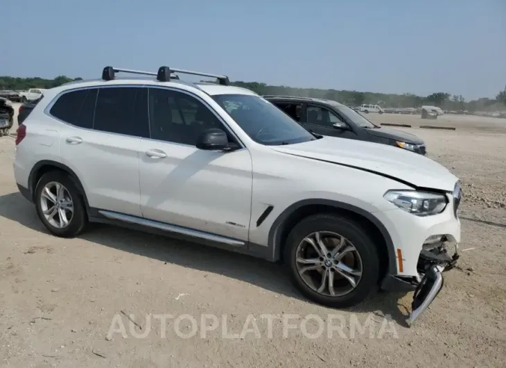 BMW X3 XDRIVE3 2018 vin 5UXTR9C56JLC80846 from auto auction Copart