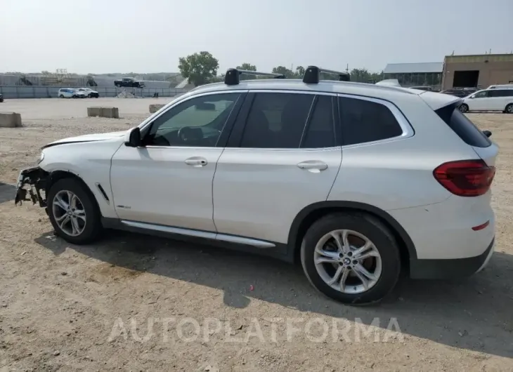 BMW X3 XDRIVE3 2018 vin 5UXTR9C56JLC80846 from auto auction Copart