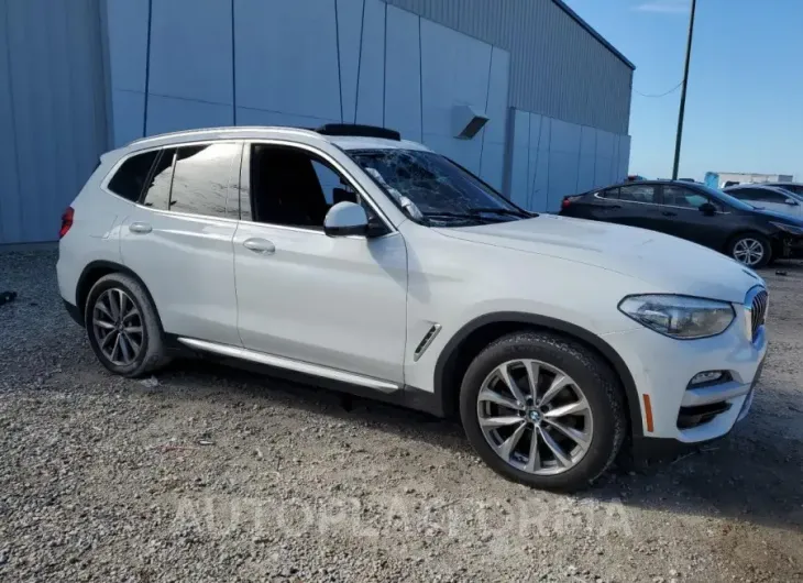 BMW X3 XDRIVE3 2019 vin 5UXTR9C57KLP89715 from auto auction Copart