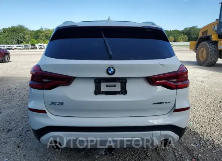 BMW X3 XDRIVE3 2019 vin 5UXTR9C57KLP89715 from auto auction Copart