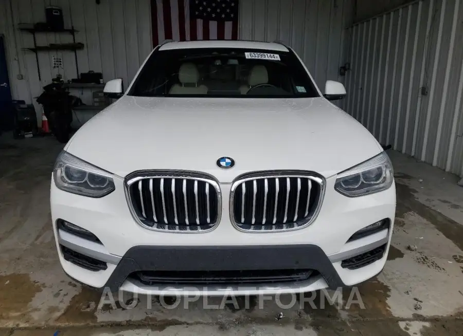 BMW X3 XDRIVE3 2020 vin 5UXTY5C01LLT31850 from auto auction Copart