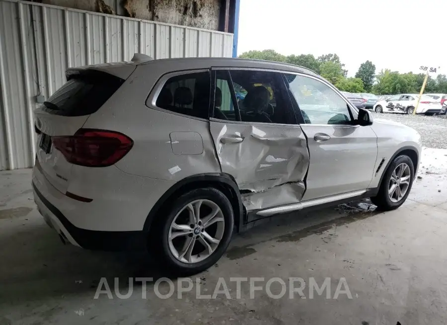 BMW X3 XDRIVE3 2020 vin 5UXTY5C01LLT31850 from auto auction Copart