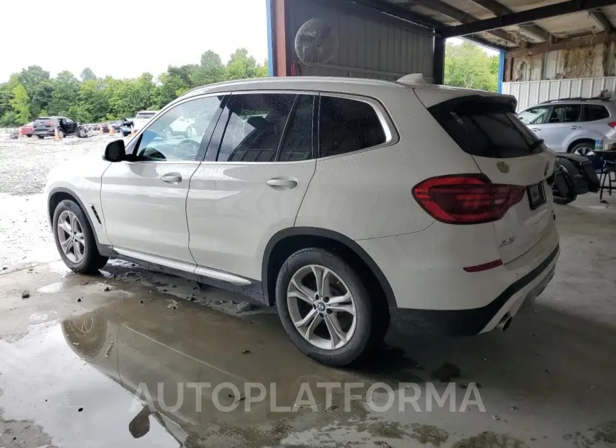 BMW X3 XDRIVE3 2020 vin 5UXTY5C01LLT31850 from auto auction Copart