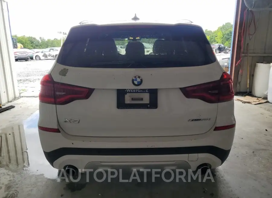 BMW X3 XDRIVE3 2020 vin 5UXTY5C01LLT31850 from auto auction Copart