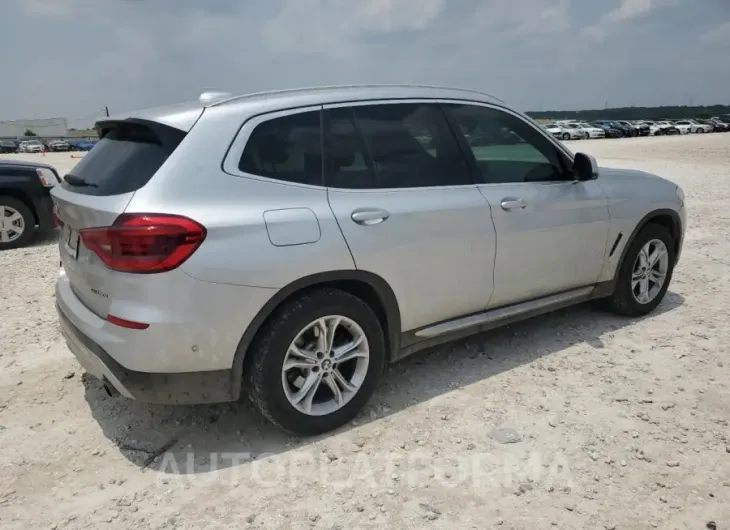 BMW X3 XDRIVE3 2021 vin 5UXTY5C01M9E46286 from auto auction Copart