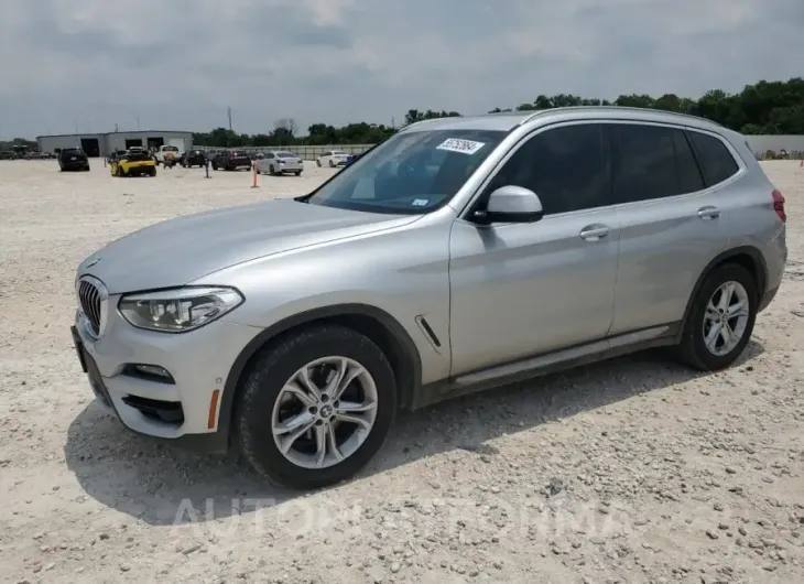 BMW X3 XDRIVE3 2021 vin 5UXTY5C01M9E46286 from auto auction Copart