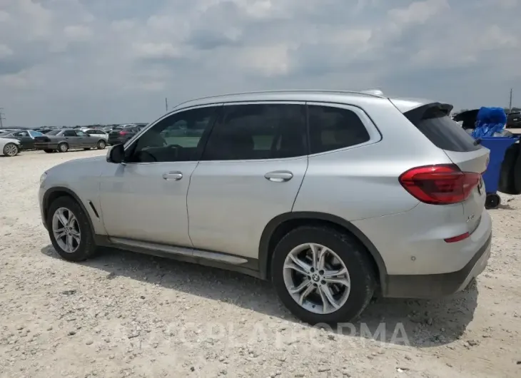 BMW X3 XDRIVE3 2021 vin 5UXTY5C01M9E46286 from auto auction Copart