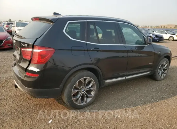 BMW X3 XDRIVE2 2016 vin 5UXWX9C51G0D77580 from auto auction Copart