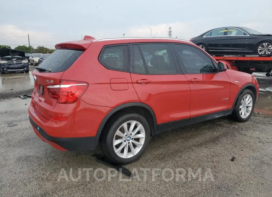 BMW X3 XDRIVE2 2015 vin 5UXWX9C59F0D52912 from auto auction Copart