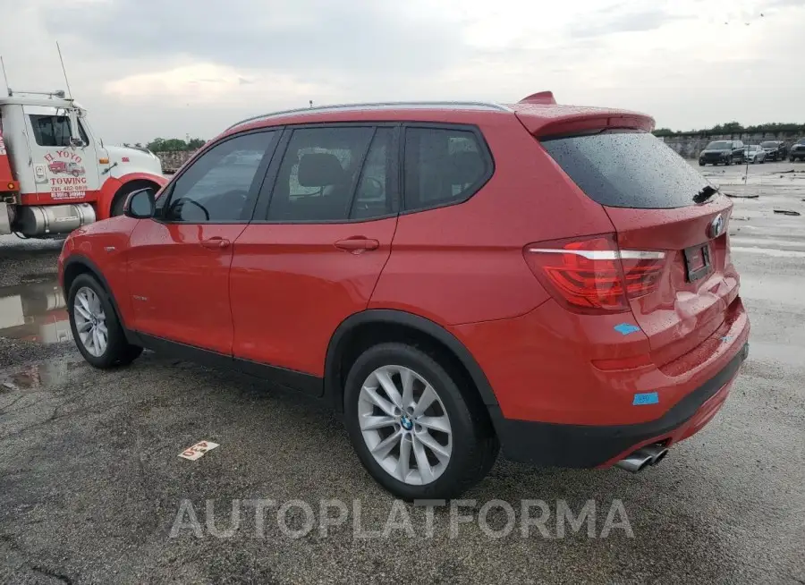 BMW X3 XDRIVE2 2015 vin 5UXWX9C59F0D52912 from auto auction Copart