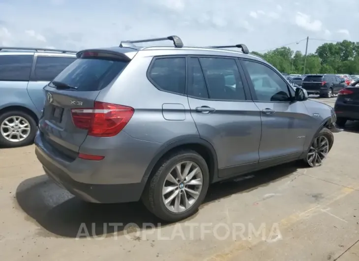 BMW X3 XDRIVE2 2016 vin 5UXWY3C52G0N86737 from auto auction Copart