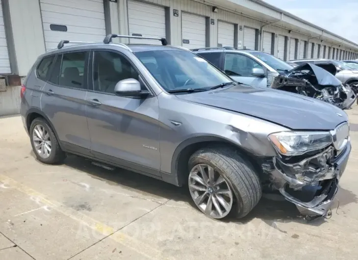 BMW X3 XDRIVE2 2016 vin 5UXWY3C52G0N86737 from auto auction Copart