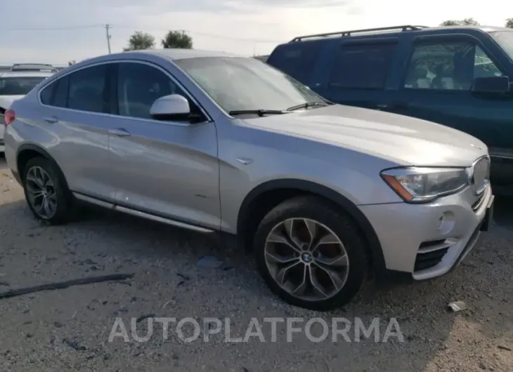 BMW X4 XDRIVE2 2015 vin 5UXXW3C52F0M86744 from auto auction Copart