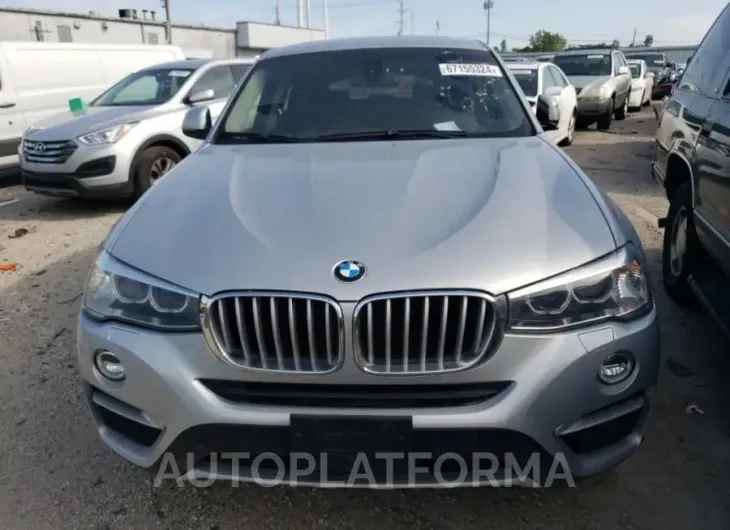 BMW X4 XDRIVE2 2015 vin 5UXXW3C52F0M86744 from auto auction Copart