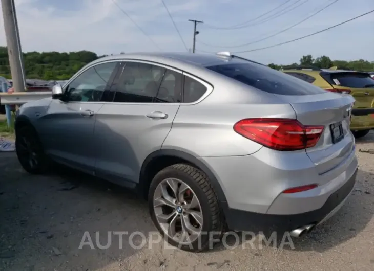 BMW X4 XDRIVE2 2015 vin 5UXXW3C52F0M86744 from auto auction Copart