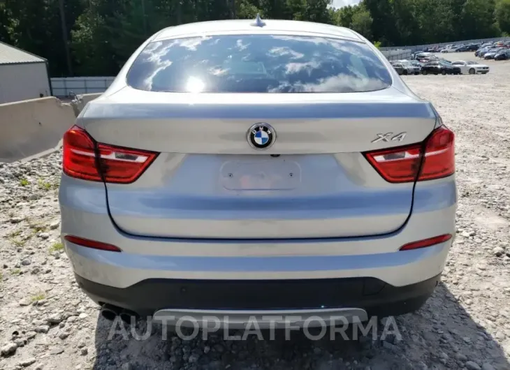 BMW X4 XDRIVE2 2018 vin 5UXXW3C57J0T81156 from auto auction Copart