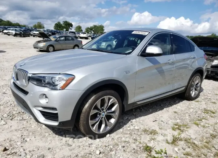 BMW X4 XDRIVE2 2018 vin 5UXXW3C57J0T81156 from auto auction Copart