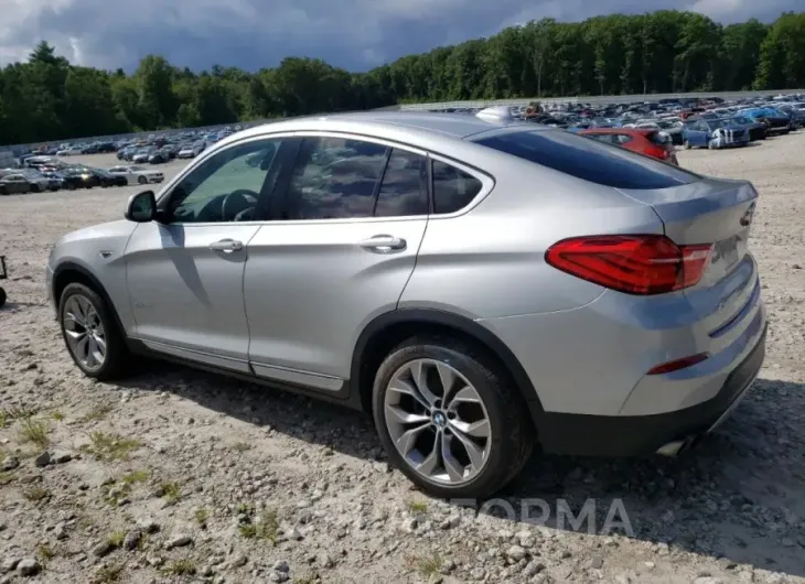 BMW X4 XDRIVE2 2018 vin 5UXXW3C57J0T81156 from auto auction Copart