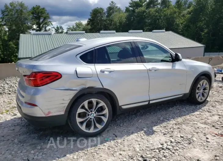 BMW X4 XDRIVE2 2018 vin 5UXXW3C57J0T81156 from auto auction Copart