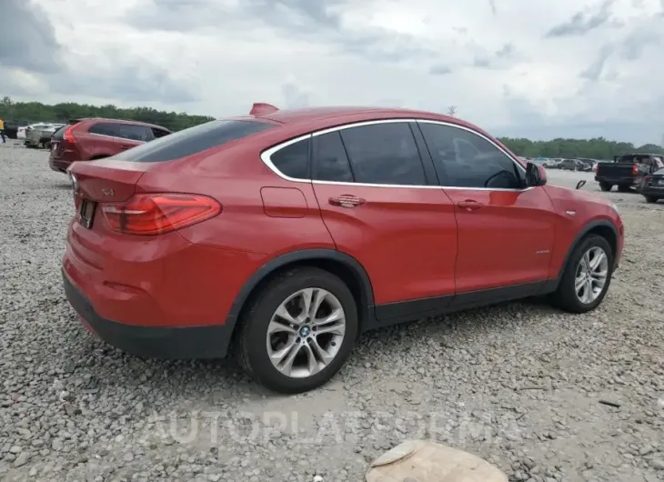 BMW X4 XDRIVE2 2016 vin 5UXXW3C5XG0R22483 from auto auction Copart