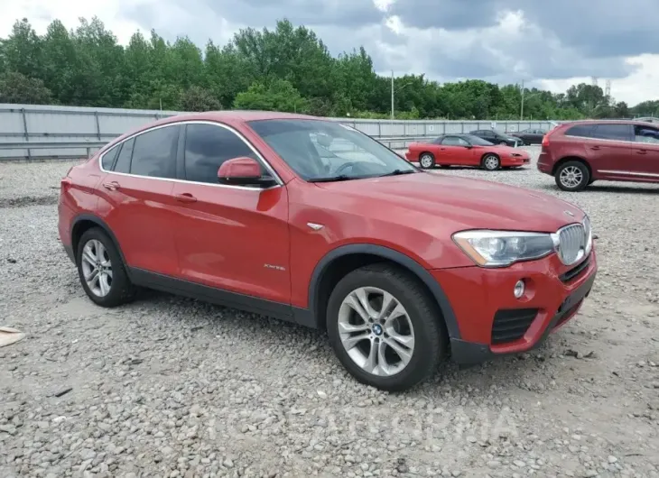 BMW X4 XDRIVE2 2016 vin 5UXXW3C5XG0R22483 from auto auction Copart