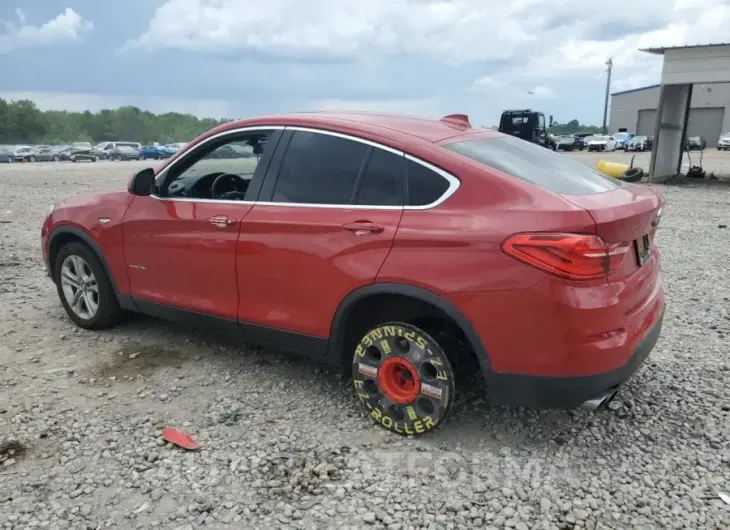 BMW X4 XDRIVE2 2016 vin 5UXXW3C5XG0R22483 from auto auction Copart