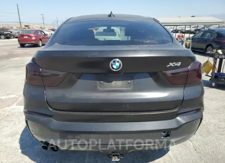 BMW X4 XDRIVE3 2015 vin 5UXXW5C5XF0E88594 from auto auction Copart