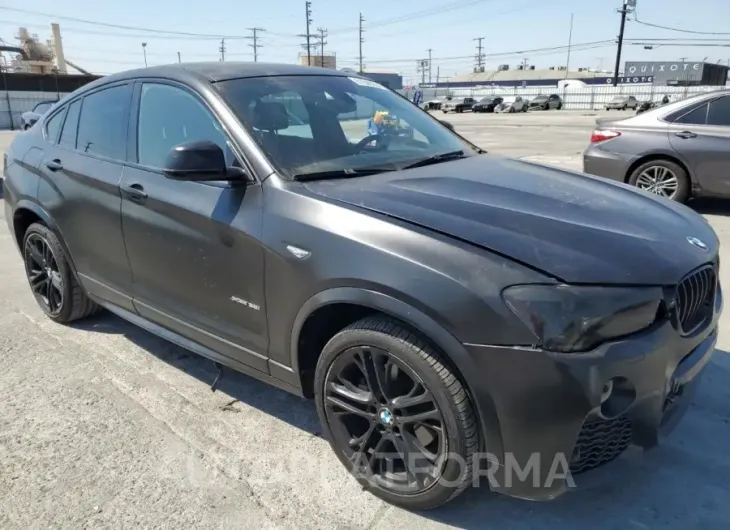 BMW X4 XDRIVE3 2015 vin 5UXXW5C5XF0E88594 from auto auction Copart