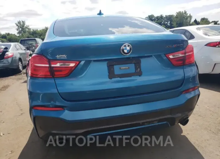 BMW X4 XDRIVEM 2018 vin 5UXXW7C55J0W64016 from auto auction Copart