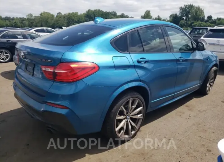 BMW X4 XDRIVEM 2018 vin 5UXXW7C55J0W64016 from auto auction Copart