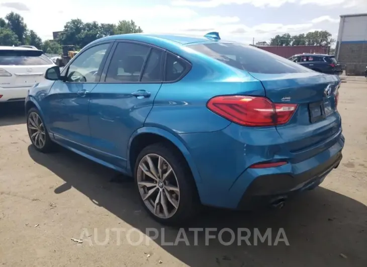 BMW X4 XDRIVEM 2018 vin 5UXXW7C55J0W64016 from auto auction Copart