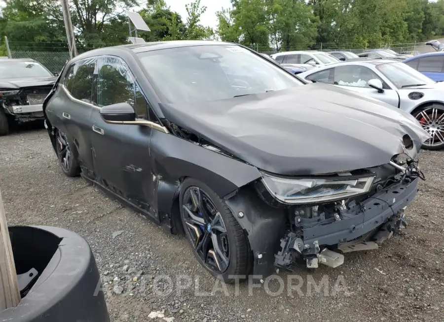 BMW IX M60 2023 vin WB533CF0XPCK81841 from auto auction Copart