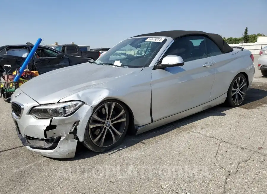 BMW 228 XI SUL 2016 vin WBA1L9C56GV325656 from auto auction Copart