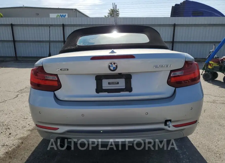 BMW 228 XI SUL 2016 vin WBA1L9C56GV325656 from auto auction Copart