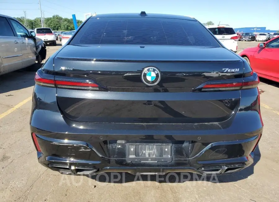 BMW 760 XI 2024 vin WBA33EJ0XRCR05760 from auto auction Copart