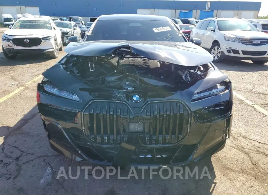 BMW 760 XI 2024 vin WBA33EJ0XRCR05760 from auto auction Copart