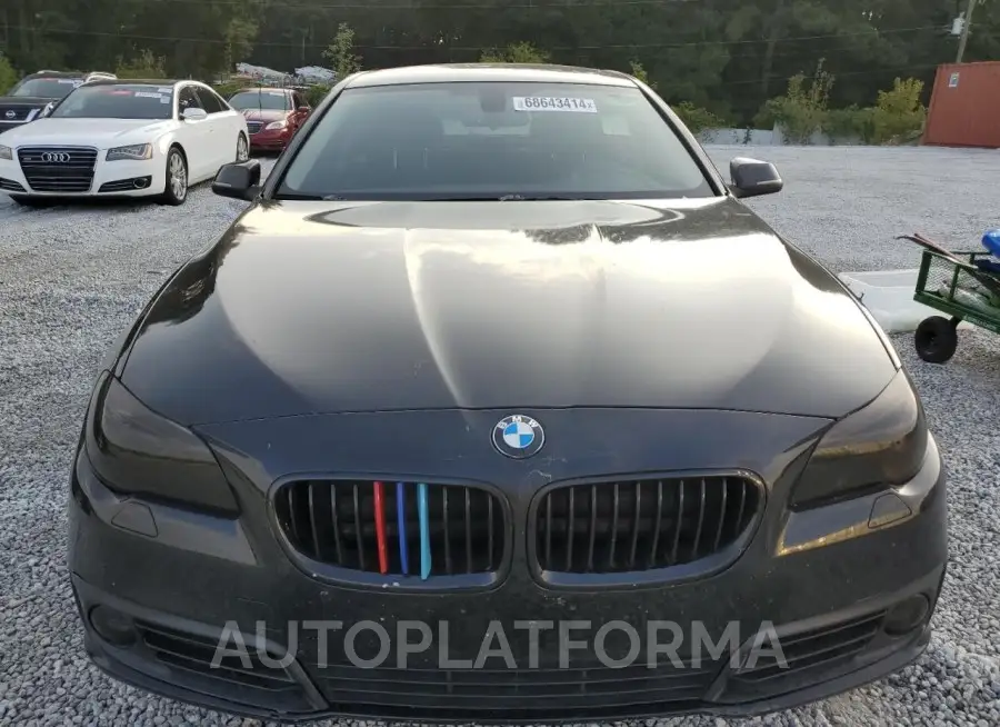 BMW 528 XI 2015 vin WBA5A7C57FD625903 from auto auction Copart