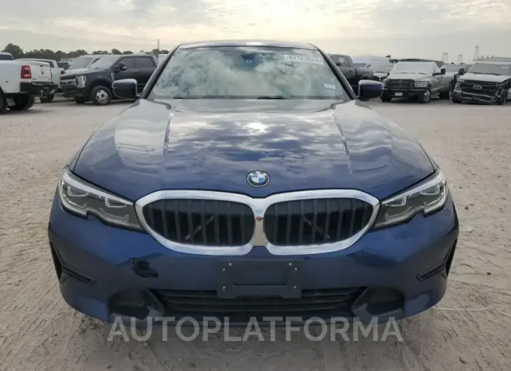 BMW 330XI 2019 vin WBA5R7C56KAJ84303 from auto auction Copart