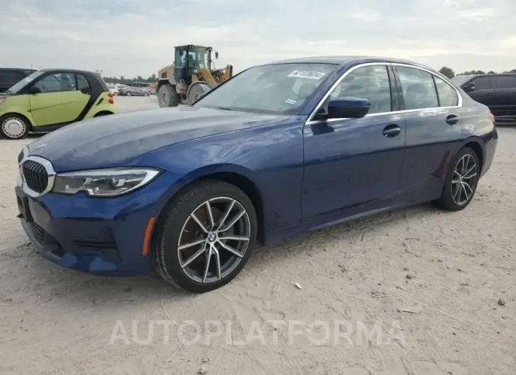 BMW 330XI 2019 vin WBA5R7C56KAJ84303 from auto auction Copart