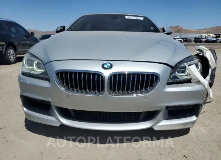 BMW 640 I GRAN 2015 vin WBA6A0C57FD318209 from auto auction Copart