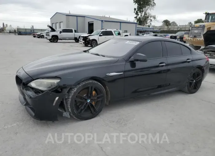 BMW 640 XI GRA 2015 vin WBA6B8C56FD453385 from auto auction Copart