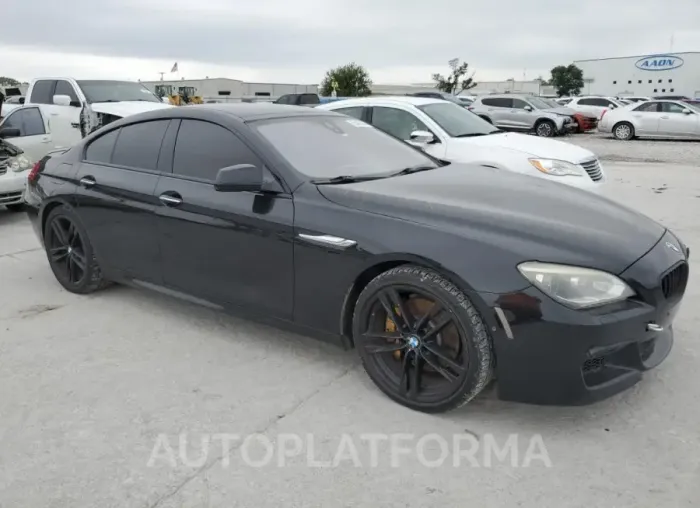 BMW 640 XI GRA 2015 vin WBA6B8C56FD453385 from auto auction Copart