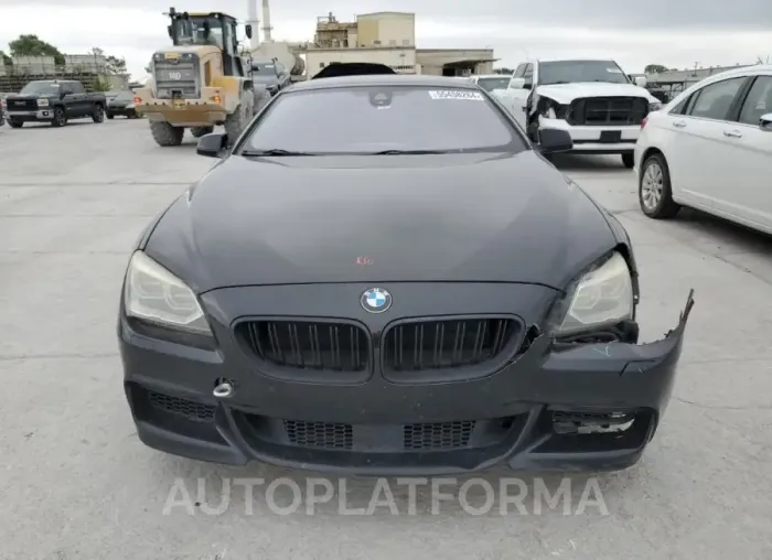 BMW 640 XI GRA 2015 vin WBA6B8C56FD453385 from auto auction Copart