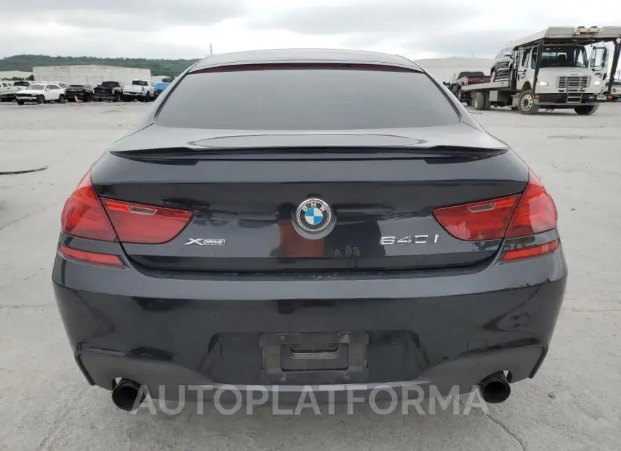 BMW 640 XI GRA 2015 vin WBA6B8C56FD453385 from auto auction Copart