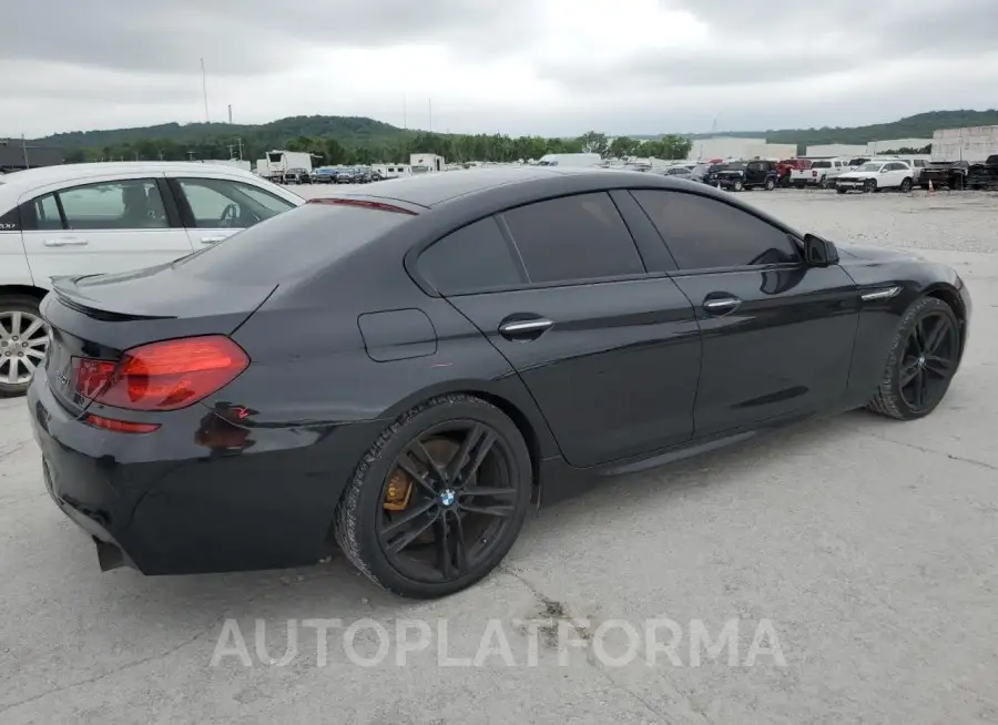 BMW 640 XI GRA 2015 vin WBA6B8C56FD453385 from auto auction Copart