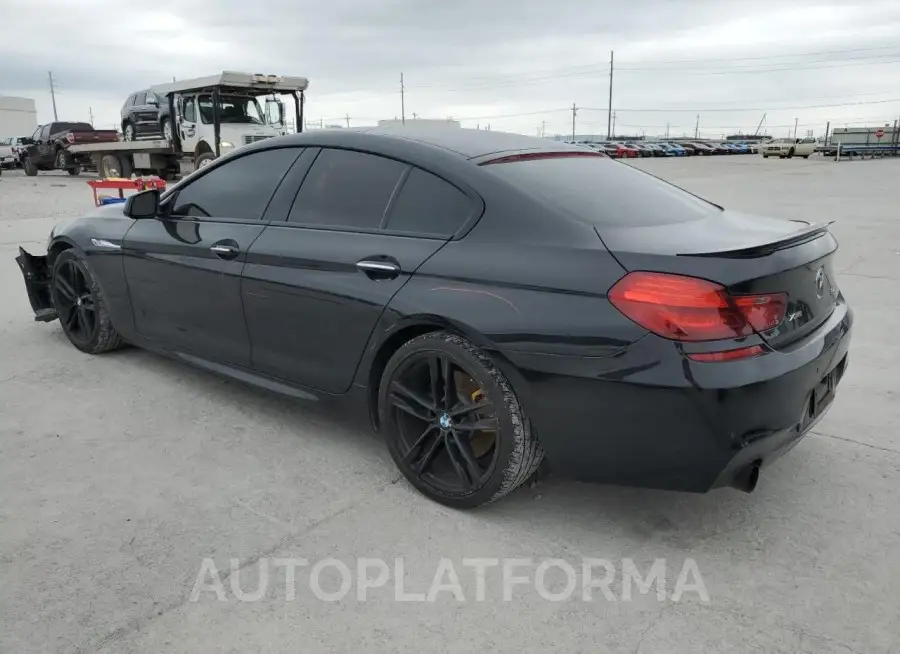 BMW 640 XI GRA 2015 vin WBA6B8C56FD453385 from auto auction Copart