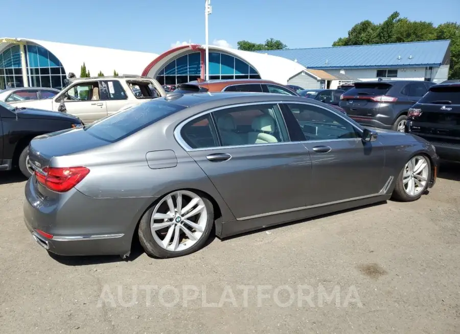 BMW 750I XDRIV 2016 vin WBA7F2C58GG417591 from auto auction Copart