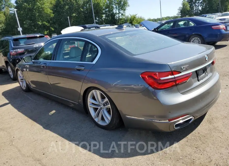 BMW 750I XDRIV 2016 vin WBA7F2C58GG417591 from auto auction Copart