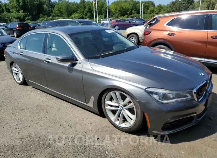 BMW 750I XDRIV 2016 vin WBA7F2C58GG417591 from auto auction Copart